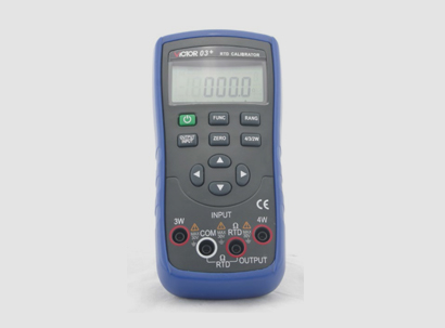 RTD CALIBRATOR (MEASURE AND SOURCE)